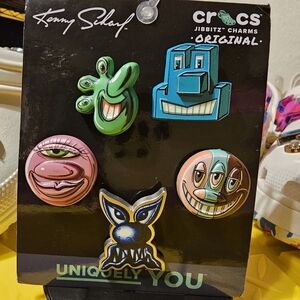 Original Character 5-Pack Crocs Jibbitz